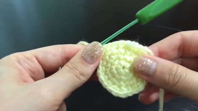 Жирафик амигуруми