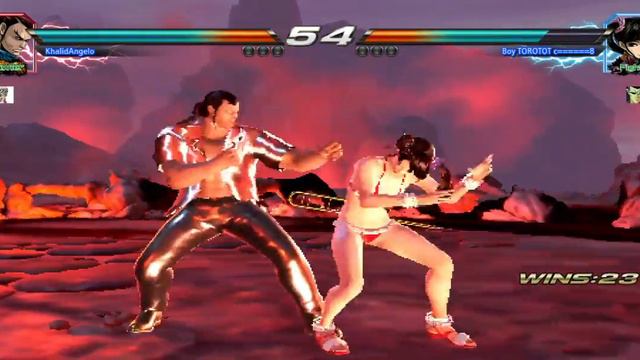 KhalidAngelo FENG WEI VS Boy TOROTOT c=8 XIAOYU TEKKEN 7 STEAM PHIL 2 смотреть онлайн