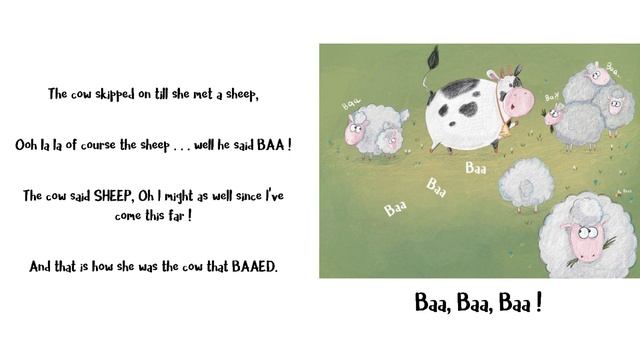 The Cow That Quacked by Rebecca Rex - Videobook For Kids смотреть онлайн