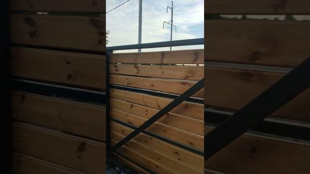 Забор Дерево масло Osmo смотреть онлайн