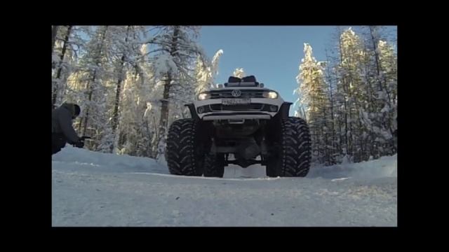 "Полярная экспедиция AMAROK" (Якутск - Певек) смотреть онлайн