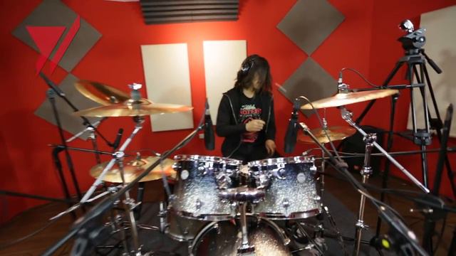 91 Cover系列 - 阿旁 - Amatory - Effect of Butterfly (Drum Cover) смотреть онлайн