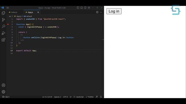 How To Do User Authentication in React | #35 React Course смотреть онлайн
