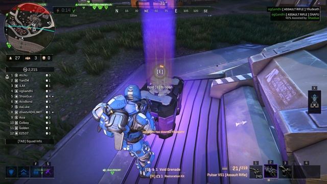 Planetside Arena Game Play смотреть онлайн