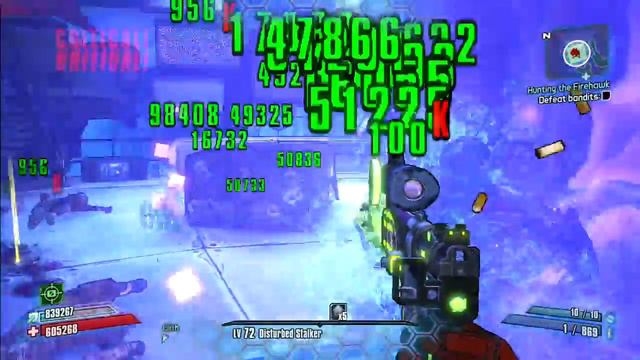 Borderlands 2: Psycho Drops Neogenator!!! смотреть онлайн