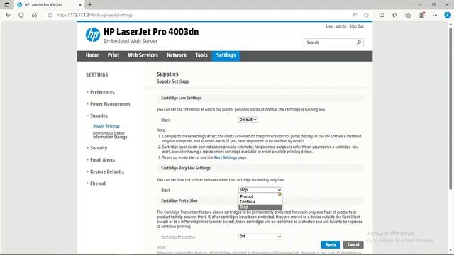 How to fix error Replace the indicated cartridges on HP Printer 4003dn - M404dn смотреть онлайн