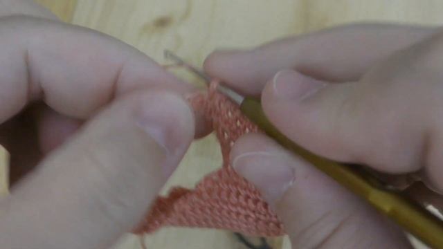 Flowers of Dunes crochet tutorial, lesson 6 - rudbeckia leaf смотреть онлайн