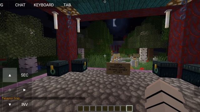 Обзор сервера моего друга?