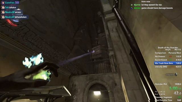 Death of The Outsider - Any% Speedrun 10:00 PB смотреть онлайн
