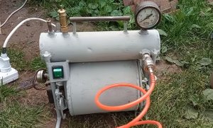 Компрессор от холодильника. Решение проблемы малой производительности.