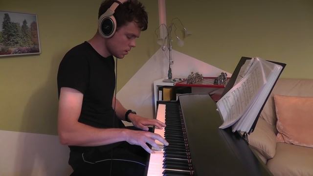 Evanescence - My Immortal - Piano Cover - Slower Ballad Cover смотреть онлайн
