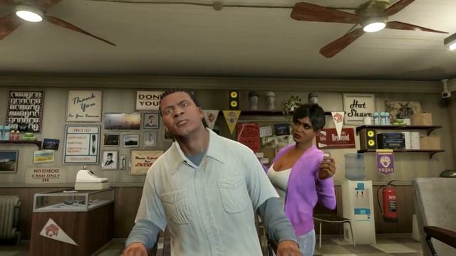 ПОДСТРИГ МАШОНКУ!! GTA V - [Hairdresser's salon] А, как вы стрижете своего "героя"? смотреть онлайн