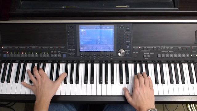 His Name is Wonderful - piano instrumental hymn with lyrics смотреть онлайн