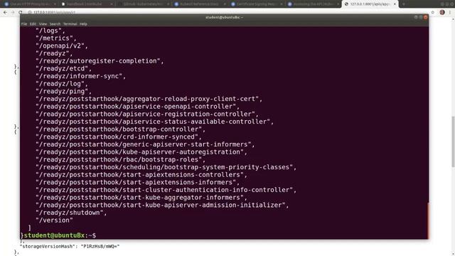 Acceder a la API de Kubernetes con kubectl (demostración) смотреть онлайн