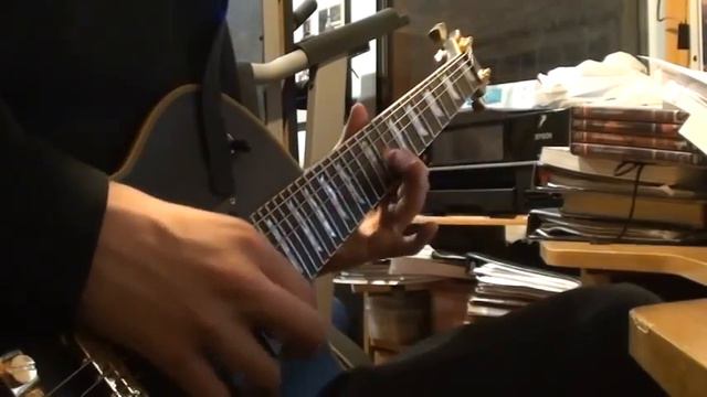 Megadeth - Tornado of Souls Solo смотреть онлайн