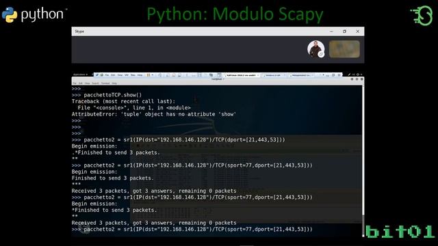 ScaPy: Cos'è ed a cosa serve /w Eugenio Fontata смотреть онлайн