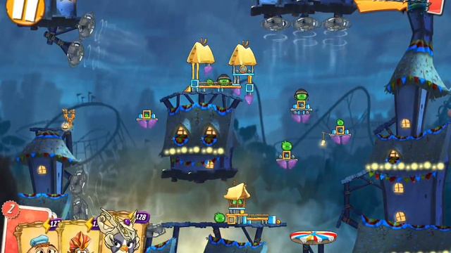 angry birds 2. паника короля свиней ! теренс сделал страйк ! смотреть онлайн