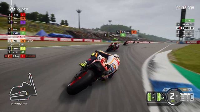 MOTOGP 23 GAMEPLAY | #japangp | JOAN MIR | RACE MOTEGI | REPSOL HONDA смотреть онлайн