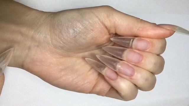 Наращивание ногтей на гелевые типсы /Geltips смотреть онлайн
