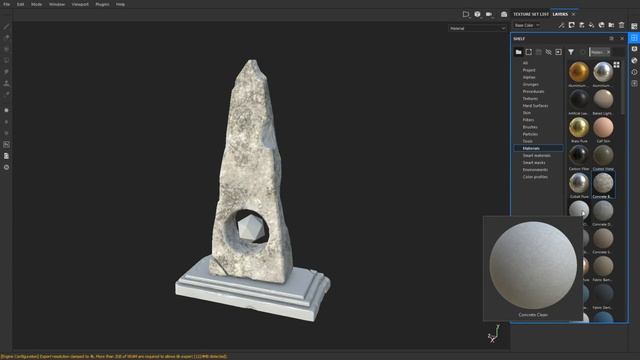 #59 Текстурируем обелиск в Substance Painter 2018 смотреть онлайн