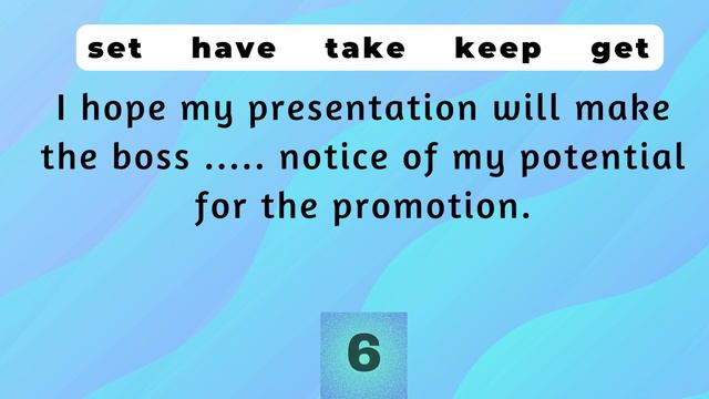 ENGLISH VOCABULARY QUIZ | VERB + NOUN COLLOCATIONS | UPPER-INTERMEDIATE | B2 / C1 | Sunny English смотреть онлайн