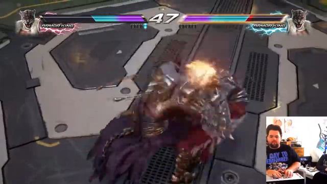 Tekken 7 MixBox vs HitBox part 2 смотреть онлайн