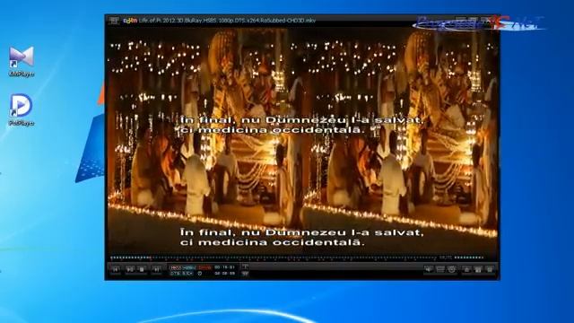 Subtitrare 3D KMplayer si POTplayer SBS si H OU смотреть онлайн