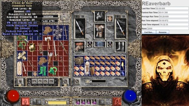 Diablo 2 - 2000 Pindleskin Runs смотреть онлайн