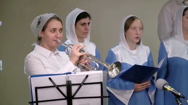 Хор ОЦХВЕ _ Красноярск смотреть онлайн
