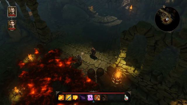 Divinity Original Sin Enhanced Edition PS4 Pro Deutsch #1 смотреть онлайн