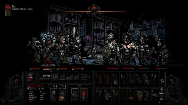 Baer Plays Darkest Dungeon: The Color of Madness (Ep. 16) смотреть онлайн