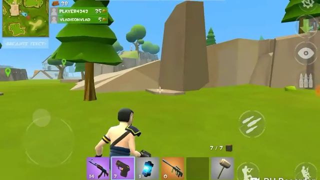 Мы с братом играем в подобие фортнайта/Rocket Royale. смотреть онлайн