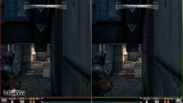 Army of Two: The 40th Day - PS3 vs XBox 360 смотреть онлайн