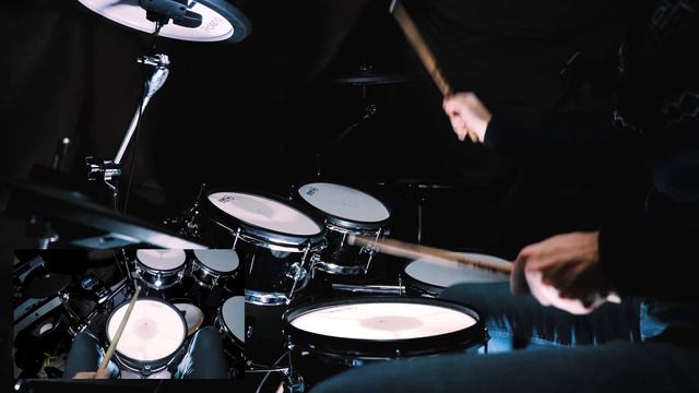 Ion Dissonance - The Surge (drum cover) смотреть онлайн