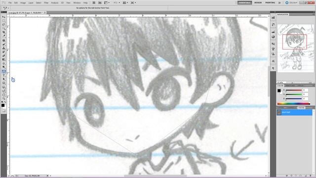 How to Digitize Sketches in Photoshop Cs5 смотреть онлайн