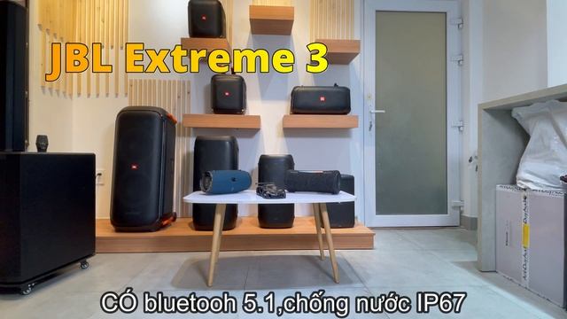 JBL Xtreme 3 đối đầu Sony XG 300 CỰC CĂNG - BASS ĐẬP RUNG CẢ ''NÓC NHÀ" смотреть онлайн