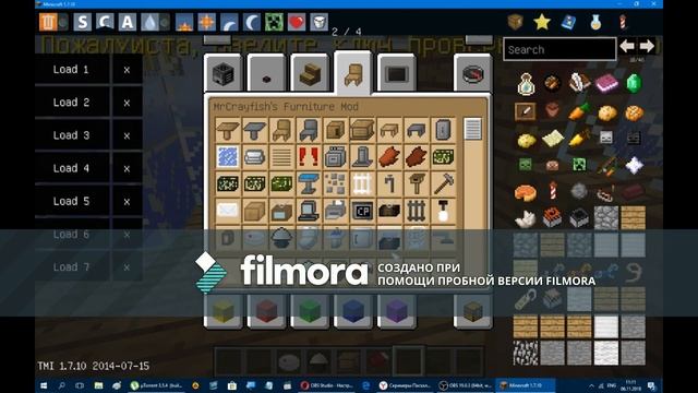 Minecraft "Мир в бутылке (выживание) 2 часть смотреть онлайн