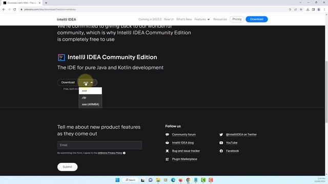 How to Install IntelliJ 2023.2.2 for JavaFX 21 LTS with JDK 21, Scene Builder 20 on Windows 11 x64 смотреть онлайн
