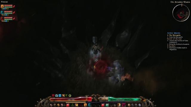 Grim Dawn - The Hounds Summoner Build Preview B28 смотреть онлайн