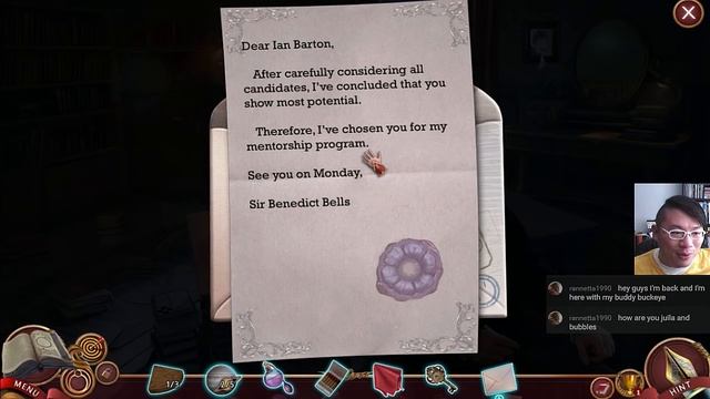 Nevertales 5: Hidden Doorway - Part 1 Let's Play Walkthrough LIVESTREAM FACECAM смотреть онлайн