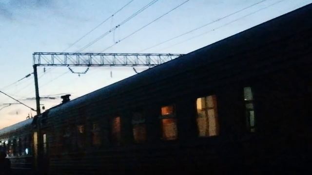 МС ВЛОГ//я протекла в поезде?//о моей поездке//июль смотреть онлайн