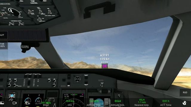 Красивое место полетать и поснимать в Real flight simulator смотреть онлайн