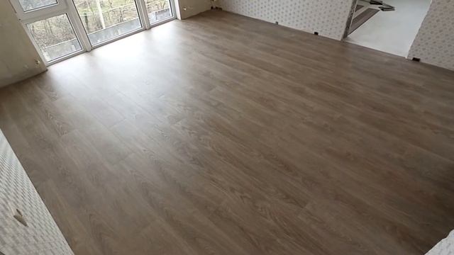 Кварц-Винил. Укладка кварцвиниловой плитки!!!