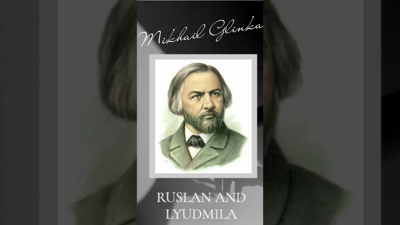 Mikhail Glinka's Opera 