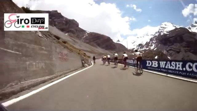 Cycling PASSO STELVIO смотреть онлайн