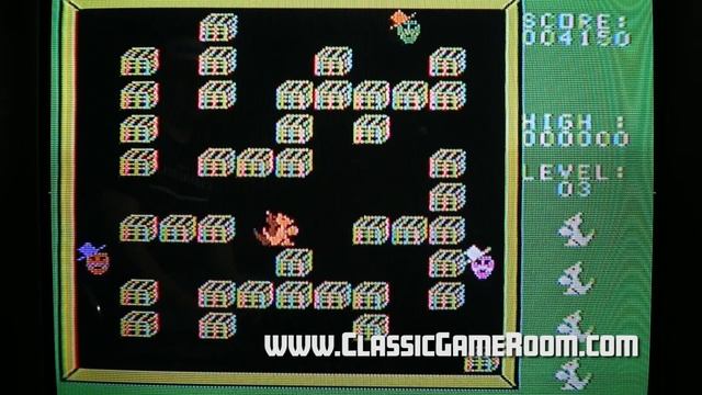 Classic Game Room - HOPPER review for TI-99 смотреть онлайн