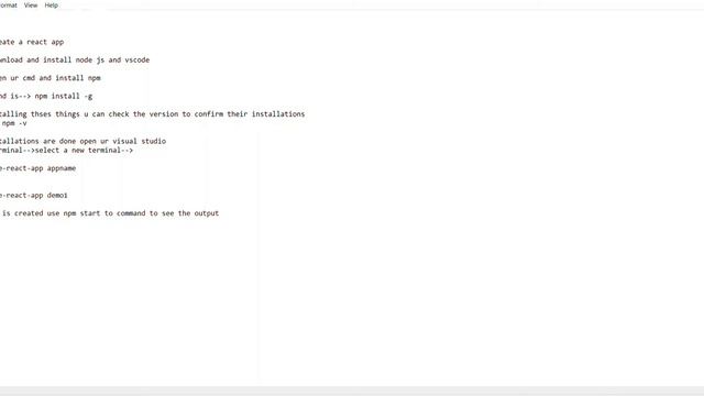 How to Create a React app #reactapp #react #howtocreatereactapp#coding#programming#webdevelopment смотреть онлайн