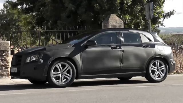 Mercedes GLA смотреть онлайн