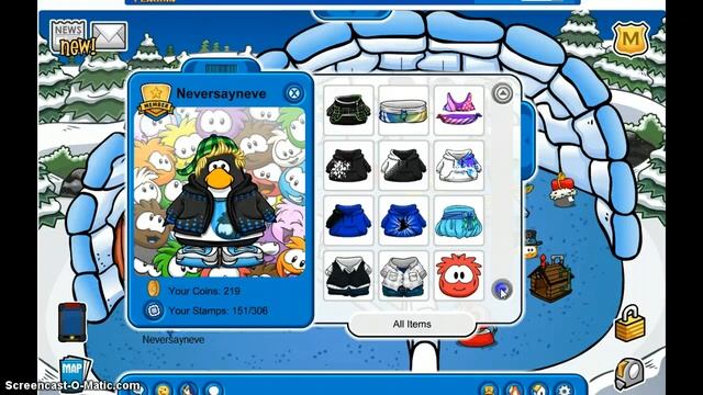 Club Penguin Free Rare Member Account March 2012 смотреть онлайн