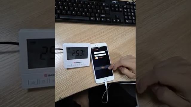 Curv Thermostat Demo-Video смотреть онлайн
